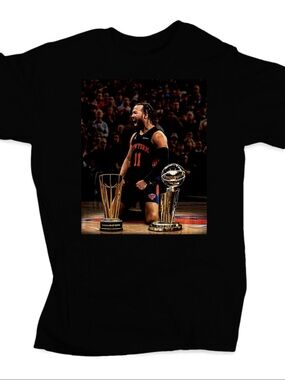 Jalen Brunson “The Captain” Tshirt 
(unisex)